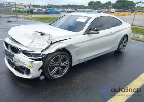 2016 BMW 428I из США, поврежденный, VIN WBA3N7C59GK227990